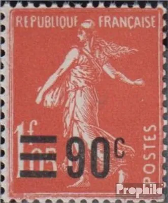 Produktbild von Briefmarken Frankreich 1926 Mi 209 gestempelt Aufdruckausgabe