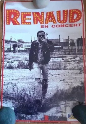 Immagine prodotto di Renaud - AFFICHE / POSTER - 40x60 cm