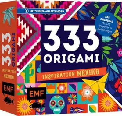 Immagine prodotto di 333 Origami - Inspiration Mexiko