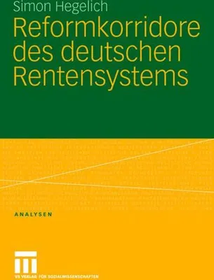 Produktbild von Reformkorridore des deutschen Rentensystems