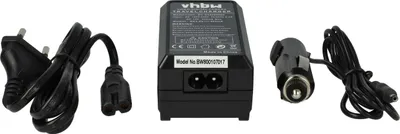 Produktbild von vhbw Ladegerät kompatibel mit Vodafone 702NK, V804NK, 702NKII + Kfz-Adapter