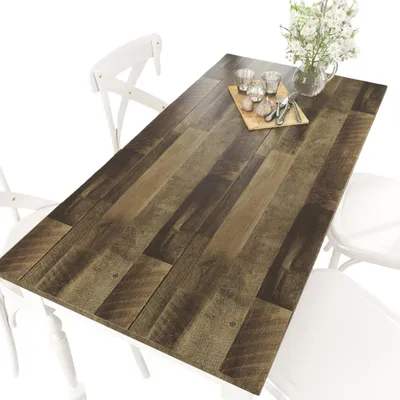 Productafbeelding van Zelfklevende meubelfolie met houtmotief, rol van 40x800 cm, bruin