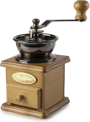 Produktbild von Retro leichte Handkaffeemühle