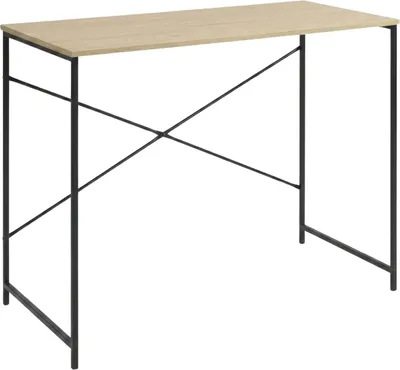 Obrázok produktu pre Stôl ARBEID, čierny/prírodný