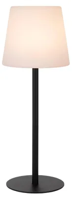 Obrázok produktu pre Lucide TYON - Nabíjateľná stolná lampa do interiéru/vonku - Batériový balík - Čierna