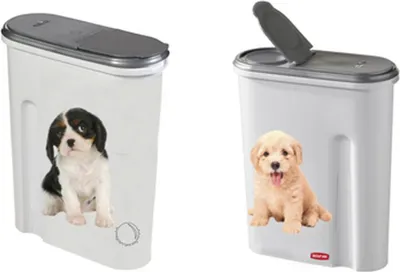 Produktbild von Curver Petlife Hund Futterbehälter, 1.5 KG, EF505017