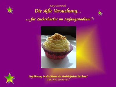 Produktbild von Die süße Versuchung - Backbuch
