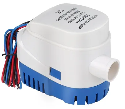 Productafbeelding van Automatische lenspomp, 12V met vlotterschakelaar, 750GPH