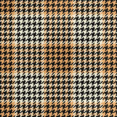 Image de Tissu velours royal en polyester pour la couture - Motif à carreaux 23