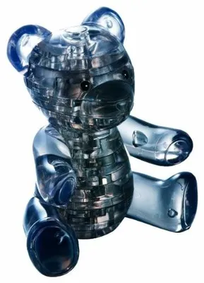 Produktbild von Crystal Puzzle: Teddybär