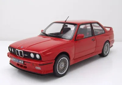 Produktbild von Solido 421184390 BMW M3 E30 1986 rot 1:18