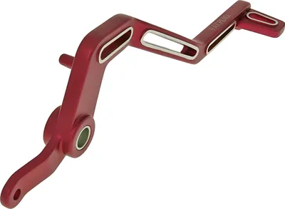 Immagine prodotto di Pedale freno in alluminio rosso per MBK X-Power, Yamaha TZR