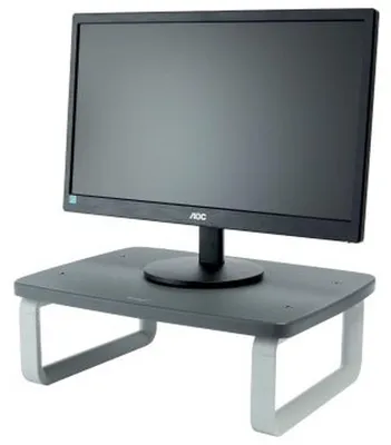 Produktbild von Kensington SmartFit Monitorständer Plus für Bildschirme bis zu 24”, Schwarz