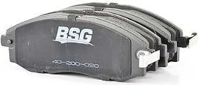 Produktbild von BSG Bremsbeläge Satz Hinten Bremsklötze für HYUNDAI ix35 (LM, EL, ELH) BSG 40-200-020