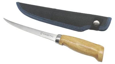 Immagine prodotto di Coltello da filetto Kinetic Nordic 15 cm in legno - Coltello da filetto
