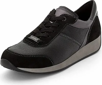 Produktbild von Ara Damen Sporthalbschuh geschnürt in Schwarz, Größe 6.5