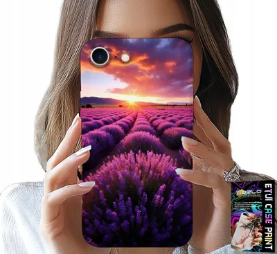 Produktbild von Etui Do Iphone 17E - Pole Lawendy, Piękne Krajobrazy, Wzory