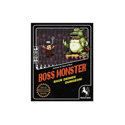 Produktbild von Pegasus Boss Monster, Brettspiel, Rollenspiele, 10 Jahr(e), 30 min