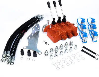 Produktbild von Steuergerät 3W Für Massey Ferguson Schlepper 35 50 65 135 150 tracteur 3x DW