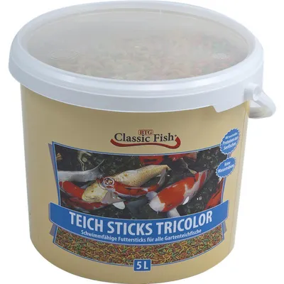 Immagine prodotto di Pesce classico Teich Sticks TriColor Eimer 5l