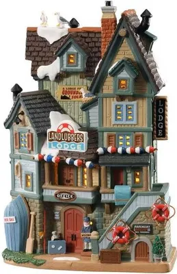 Produktbild von LEMAX - Landlubbers Lodge
