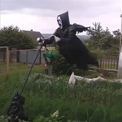 Produktbild von Halloween-Dekoration, Garten, Sensenmann, Geistergesicht, Vogelscheuche, Hof, Halloween