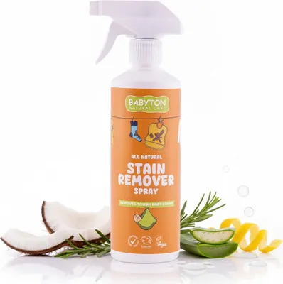 Produktbild von Babyton Fleckenentferner Spray 500 ml | Pflanzlich & Hypoallergen