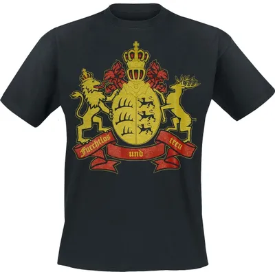Produktbild von Furchtlos Und Treu - T-Shirt