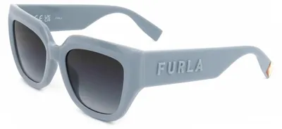 Immagine prodotto di Furla SFU809V Grigio lucido 53/19/140 Occhiali da sole da donna