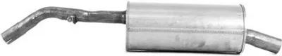 Produktbild von Walker | Endschalldämpfer Hinten (22998) u.a. für , Peugeot, Citroen