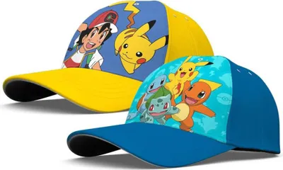 Immagine prodotto di Cappellini Pokémon assortiti