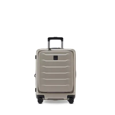 Produktbild von Stratic Phoenix ML - 4-Rollen-Kabinentrolley mit Vortasche 55 cm erw. (champagne)