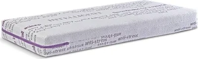 Produktbild von SENSILLO GENIUS Baby Matratze 60x120 cm - Schaumstoffmatratze 14 cm Latex Algen