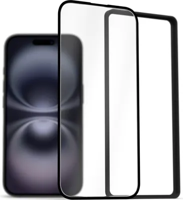 Produktbild von AlzaGuard 3D Elite Kunstharzglas pro iPhone 16