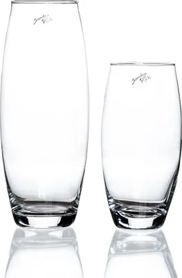 Produktbild von AMARYLLIS vase - klar - 8x8x26cm - Glas