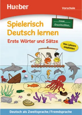 Obrázok produktu pre Spielerisch Deutsch lernen - neue Geschichten - Erste Wörter und Sätze - Vorschule