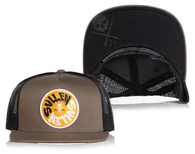 Produktbild von Sullen Clothing Trucker Cap - Spun Out Braun/Schwarz