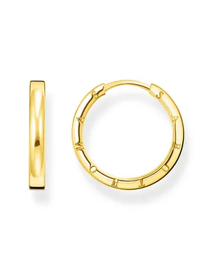Produktbild von Thomas Sabo CR685-413-39 Damen-Creolen Ohrringe Goldfarben