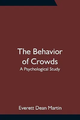 Produktbild von The Behavior of Crowds