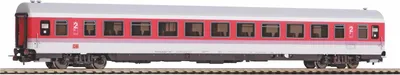 Zdjęcie produktu dla PIKO H0 59674 Wagon pasażerski Bpmz IC 602 „Gorch Fock” należący do DB-AG Bpmz602