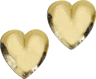 Produktbild von KNORR PRANDELL 218306220 Wachsherz 21 x 23 mm goldfarben
