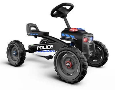 Produktbild von BERG Gokart Buzzy Police für Kinder ab 2 Jahren
