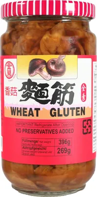 Produktbild von Kimlan Gluten gebraten eingelegt 396g /ATG269g