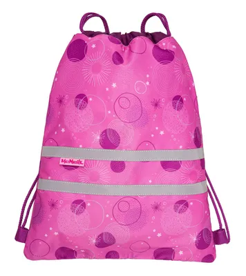 Immagine prodotto di McNeill borsa da ginnastica Sportbag Pinky rosa