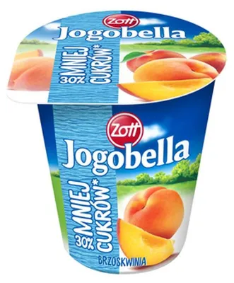 Zdjęcie produktu dla Zott Jogobella 30% mniej cukru 150g