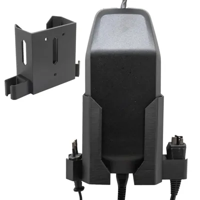 Produktbild von Wandhalterung für Bosch e-Bike BPC 3400 Ladegerät 4A Charger 4 A Halter BPC3400