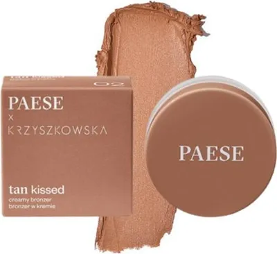 Image de Poudre bronzante crémeuse Paese Tan Kissed 02 Warm, 12 g