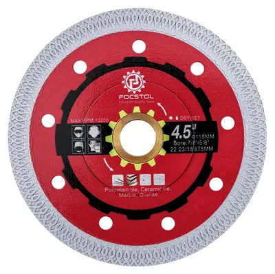 Zdjęcie produktu dla Tarcza diamentowa do cięcia 115 mm, przeznaczona do płytek i granitu