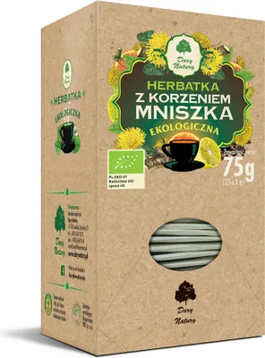 Obrázok produktu pre čaj z koreňa púpavy (25 x 3 g) 75 g - DARY NATURY
