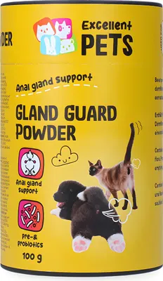 Productafbeelding van Excellent Pets Gland Guard Poeder, inhoud: 100 gram